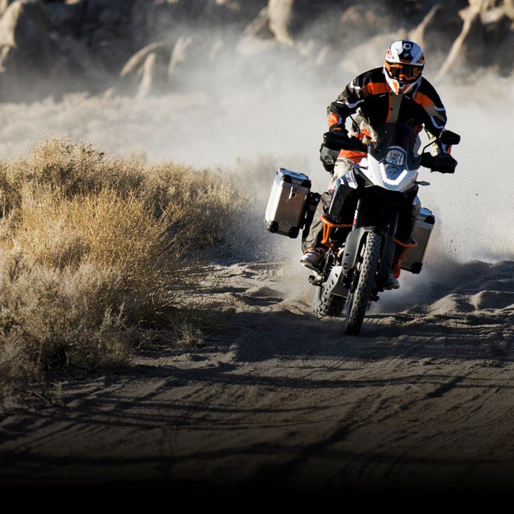 The adventure starts where the road ends! 
#KTMSouthAfrica
#ReadyToRace