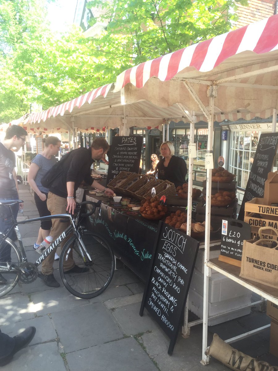 And thank you Lord we're next to the Scotch egg stall <a href="/NakedandReady/">Naked & Ready Foods</a>