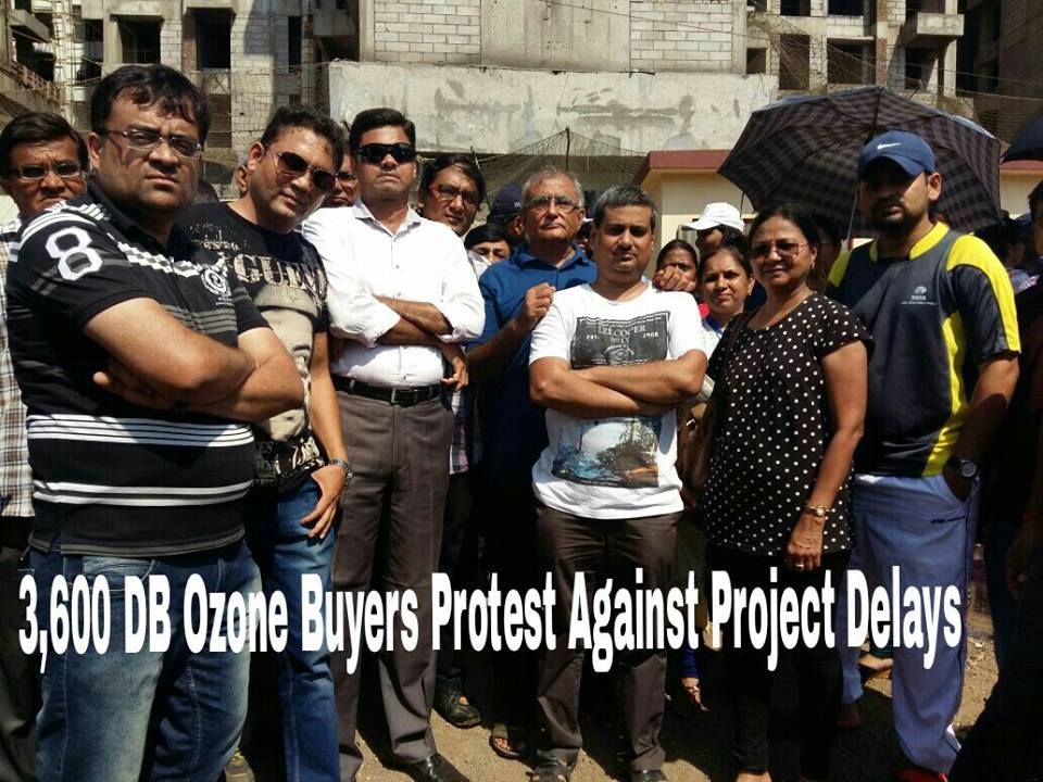 NDTVProperty's tweet photo. #DBRealty luxury projects on time, while #DBOzone is late. See why https://t.co/aJIPlKcbM2 #NDTVPropertyWithBuyers https://t.co/BTcD91I7cG