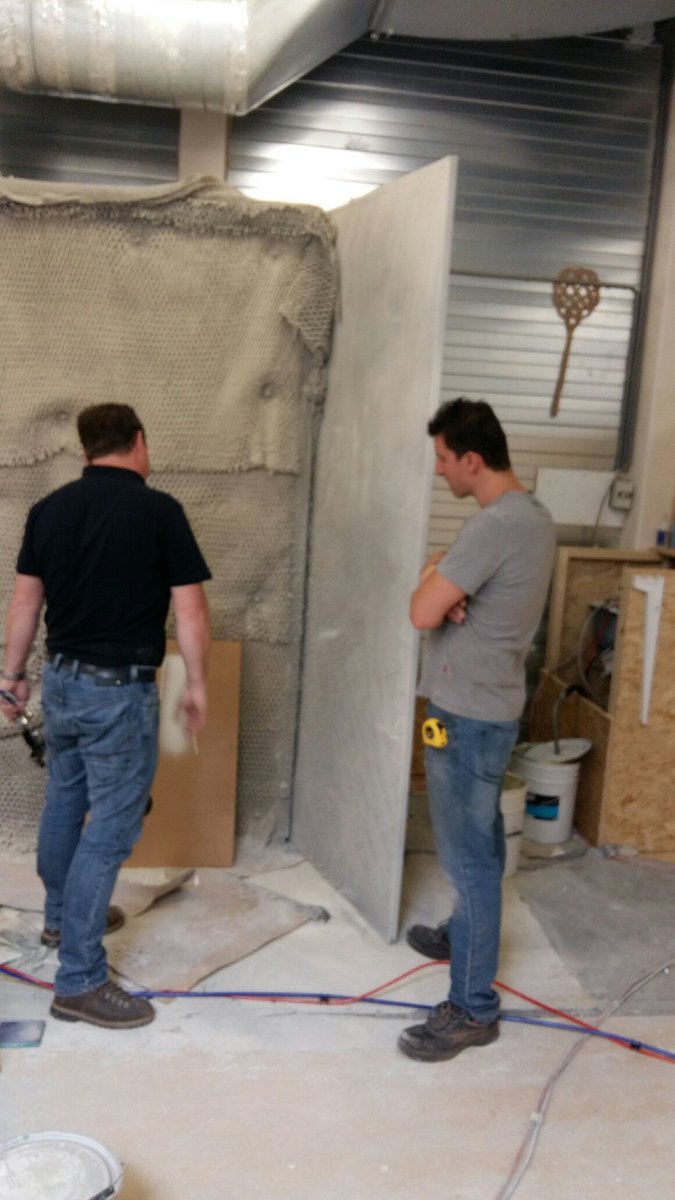 Vandaag een nieuwe <a href="/SprayMaxGraco/">SprayMax Graco</a> Merkur 30:1 geïnstalleerd bij Timmerbedrijf P.Zwartjes. Met dank aan Bas Wansink.