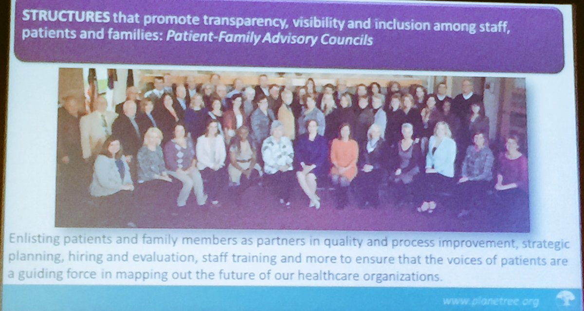 tracyglennYVR's tweet photo. Patient-Family Advisory Councils promote inclusion. #HamadQuality2016 #AlanManning #Qatar https://t.co/lRaQB2OiF8