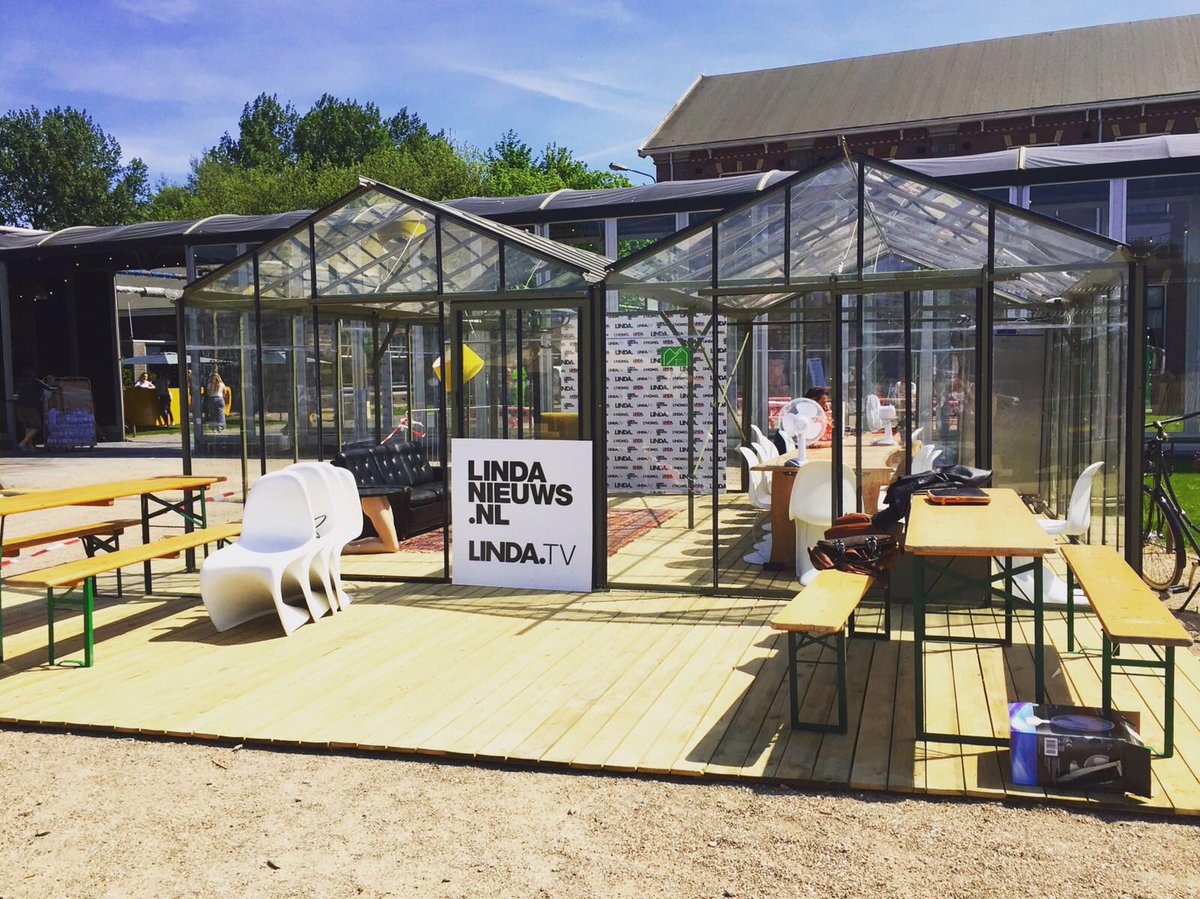 Morgen én overmorgen barst 't feest los: we hebben er ongelooflijk veel zin in! #LINDAfestival2016 #redactiehut