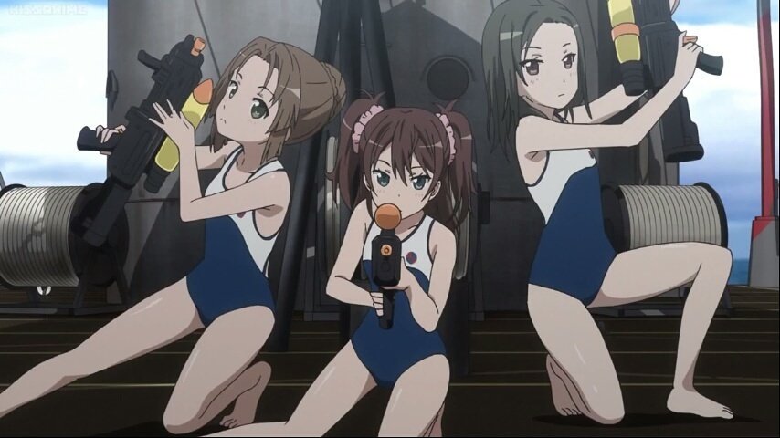 _Jordan1021's tweet photo. Haifuri Episode 5 #highschoolfleet #haifuri #akenomisaki #moekachina #springanime #springanime2016 #anime #otaku https://t.co/y45XwxlQMa