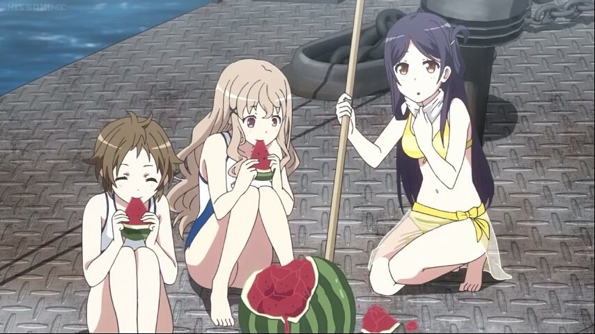 _Jordan1021's tweet photo. Haifuri Episode 5 #highschoolfleet #haifuri #akenomisaki #moekachina #springanime #springanime2016 #anime #otaku https://t.co/y45XwxlQMa