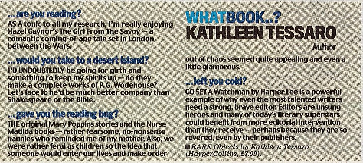 fictionpubteam's tweet image. What book would @kathleentessaro take to a desert island? The complete works of P.G. Wodehouse #rareobjects