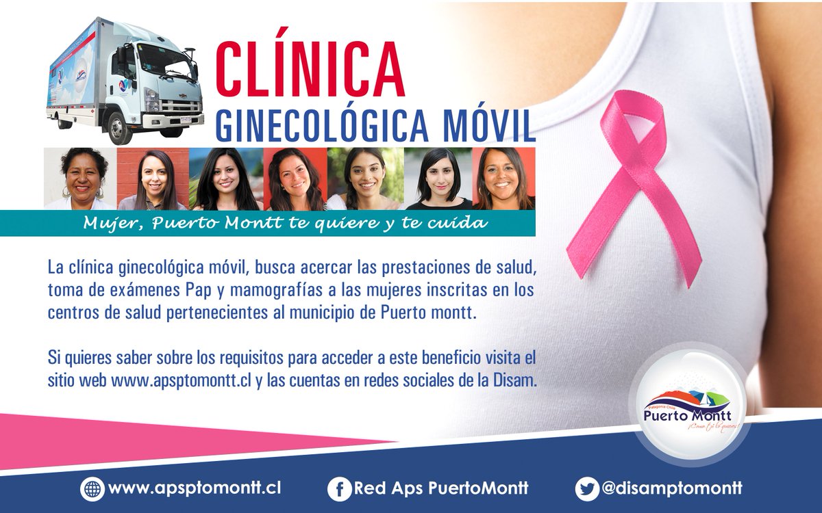 Este fin de semana se inicia la toma de exámenes Pap y mamografías con comunidades indígenas de Alerce #Puertomontt