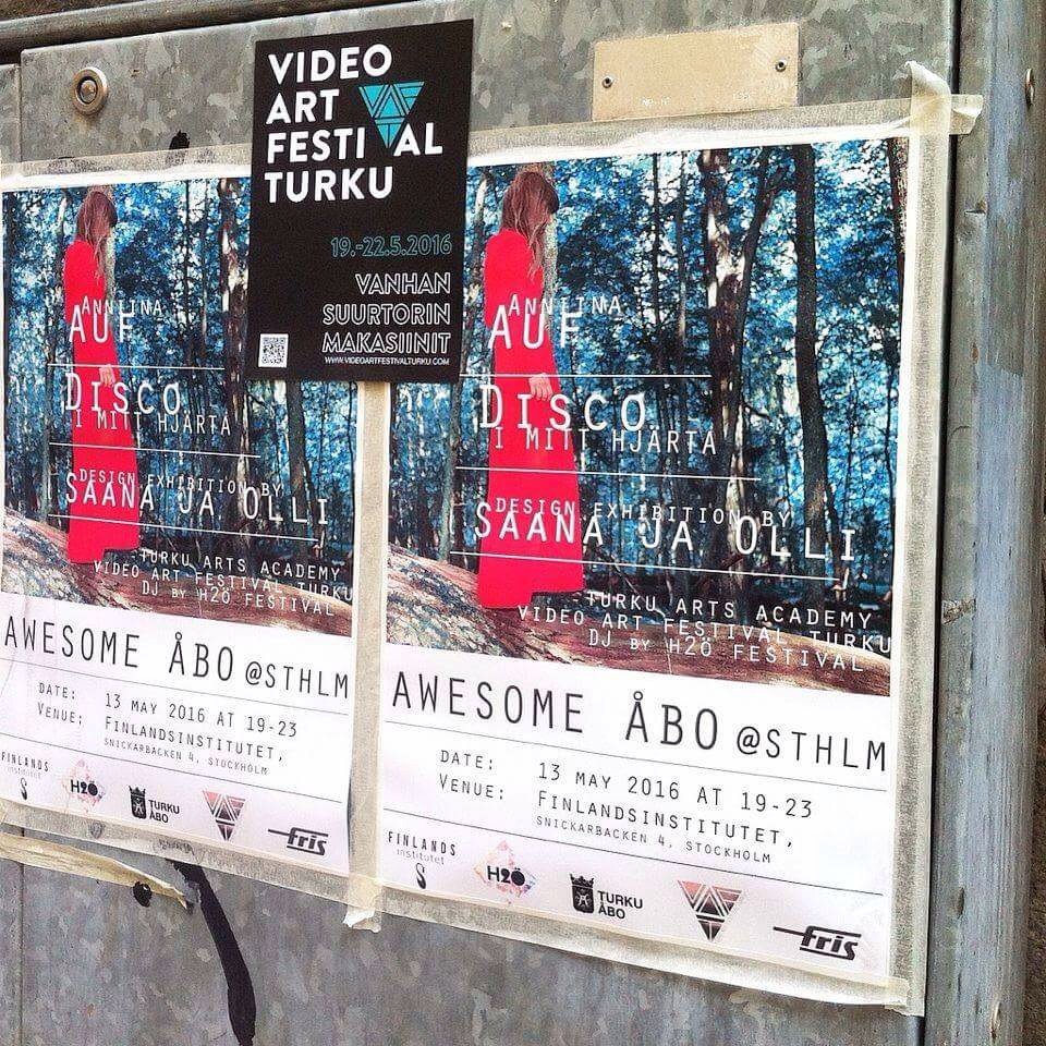 VAFT_'s tweet photo. #VAFT at #AwesomeÅbo tonight in Stockholm @Finlandsinst ! https://t.co/KS5EcnfrFv