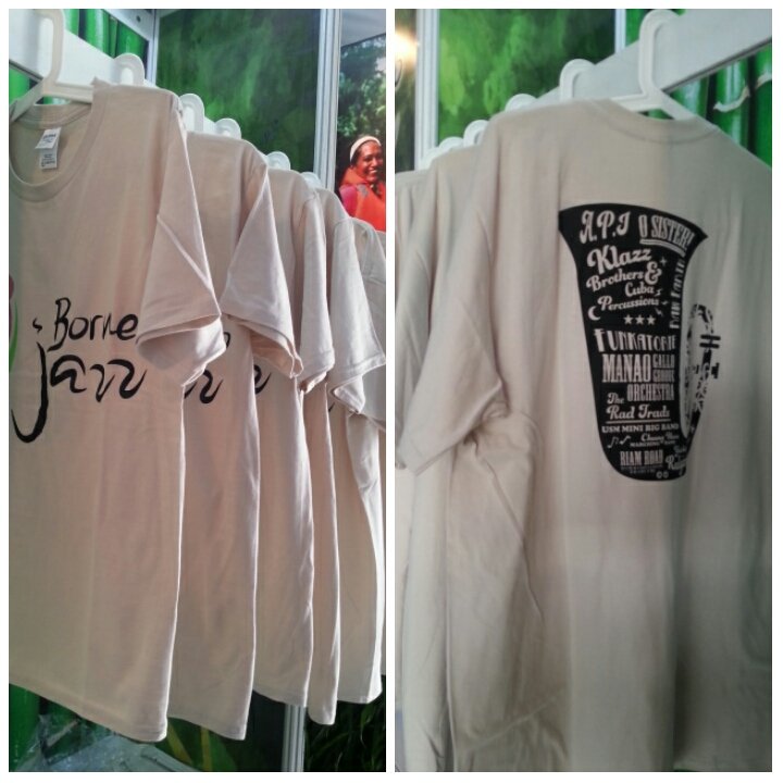 SarawakBloggers's tweet image. Get your #borneojazz tee for RM69.90 &amp;amp; its also available online at 3ciety.com. #crosspromo bj2016