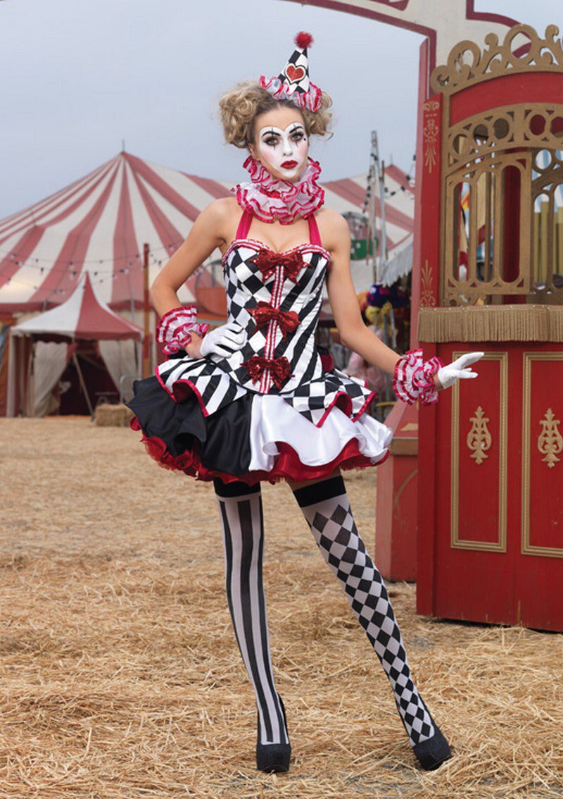 Welcome to the circus *laughs* maybe you can be my volunteer