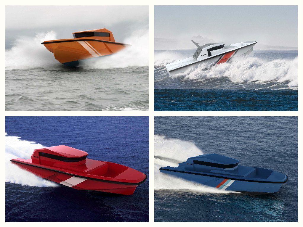 QuerBarcelona's tweet photo. @Valenciapilots, subimos a bordo! renovamos flota? #pilotboats #design #fastboat #newQUERs #QEFS #portpilots https://t.co/ZxuX5vlaWl