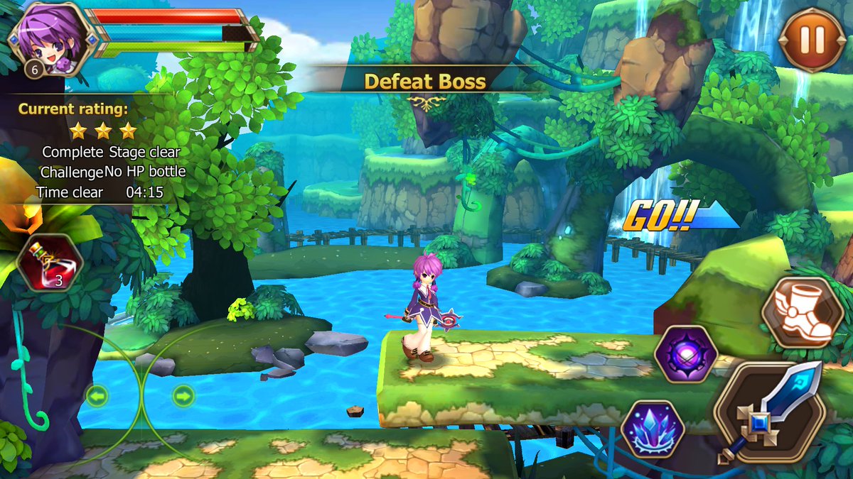 // Why aren't you nerds playing Elsword mobile?