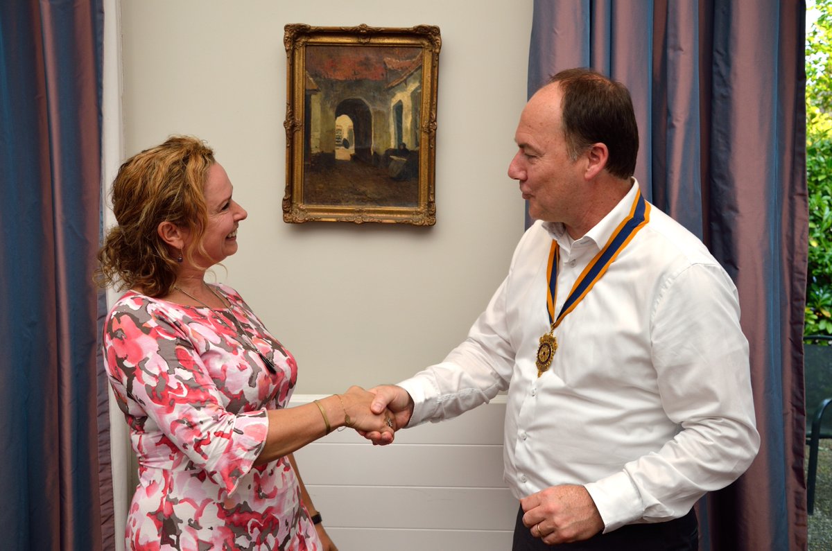 RotaryClub Hilversum tweet media