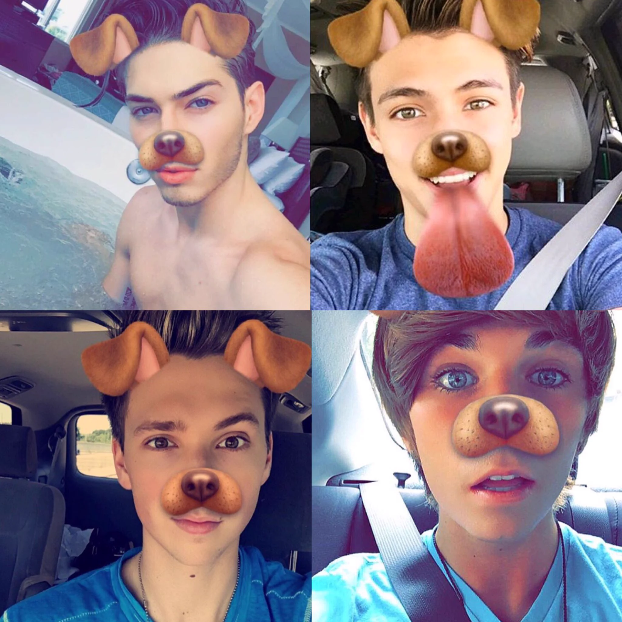 外人と日本人の圧倒的レベル差...これ見たら自撮りをあげるのが恥ずかしくなるwww