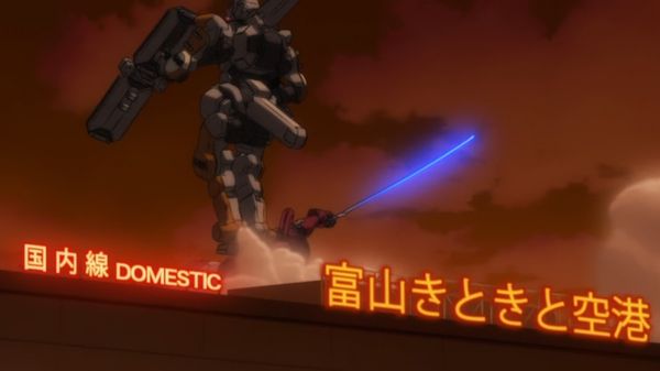 ゆっきー レディパーフェクトリー Auf Twitter ロボットが戦闘を行い富山きときと空港が壊滅状態 クロムクロ 富山空港公式 Https T Co 8a3vbvah0e