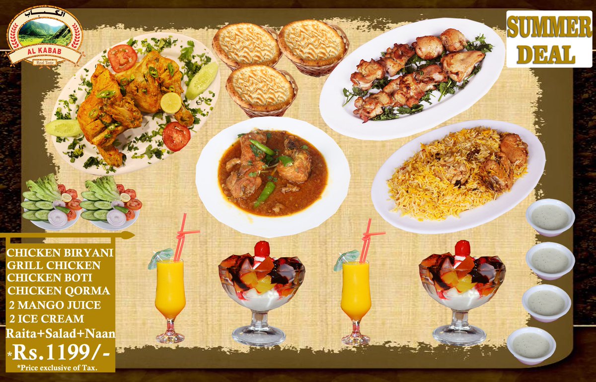 Al Kabab Restaurant tweet media