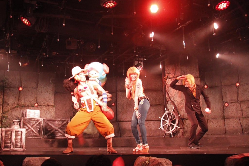 Silvermika87's tweet photo. #onepiece #tokyoonepiecetower #mugiwara #tongari #live #attraction #liveattraction2 https://t.co/J3Q5ryl5gw