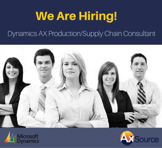 axsource's tweet photo. Immediate opportunity to join an amazing team of #MSDynAX experts. #WeLoveAX
Apply here: https://t.co/0DM1dLrbKF https://t.co/XFiJ4rIHUn