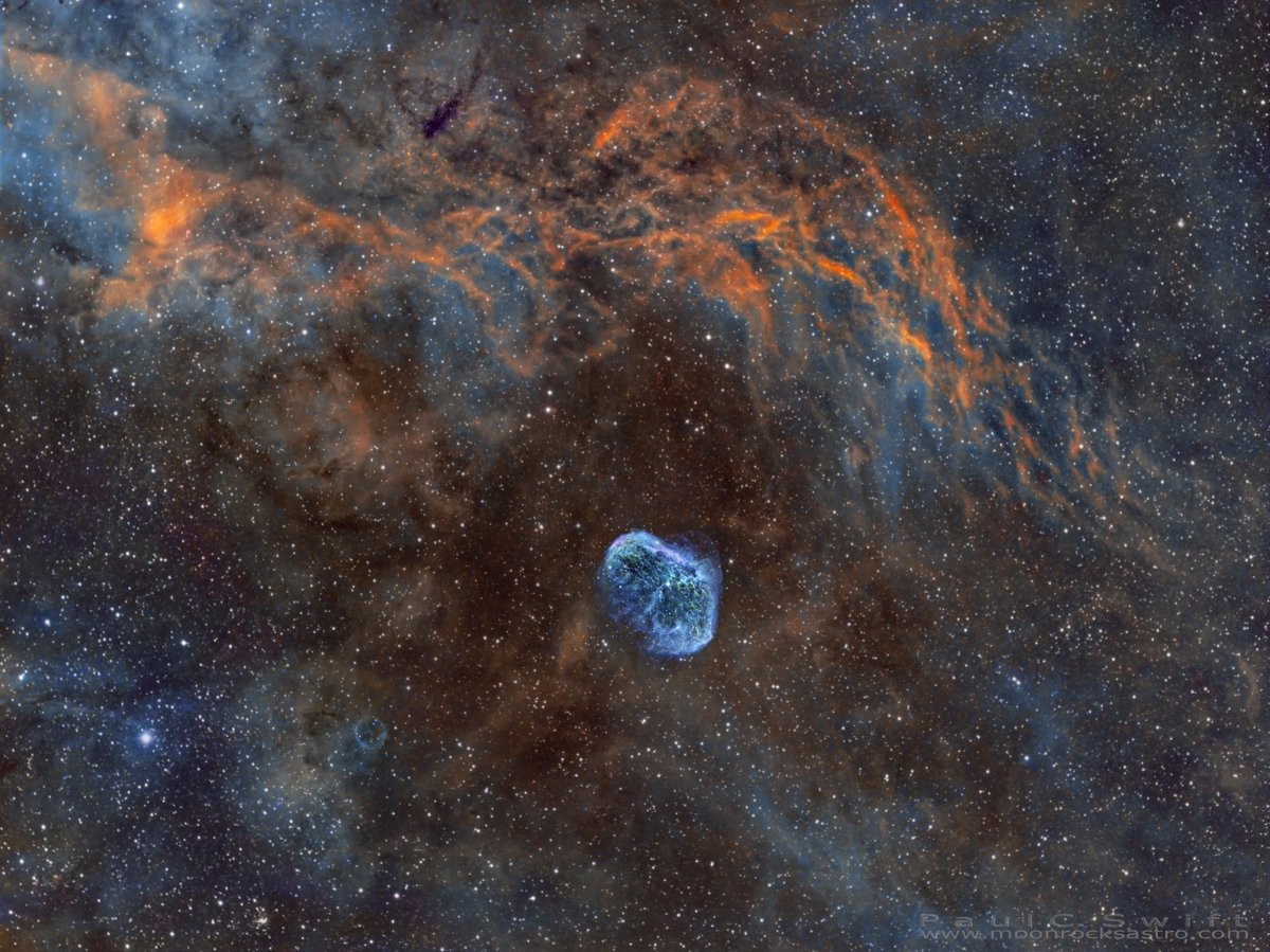 MoonrocksAstro's tweet image. The Crescent nebula
#Astronomy #Space #Science #Nebula #Astrophotography