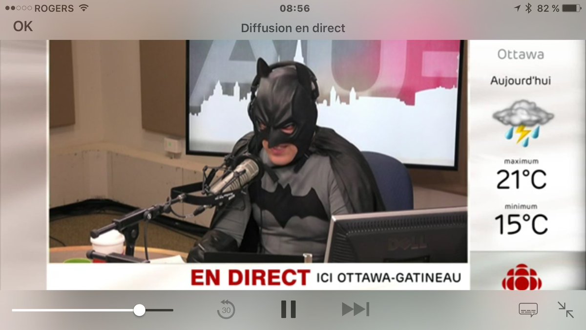 Il y a de drôles de choses à la télévision dans la région d'Ottawa et de Gatineau <a href="/lesmatinsdici/">Les matins d'ici</a> <a href="/Philippemarcoux/">Philippe Marcoux</a>