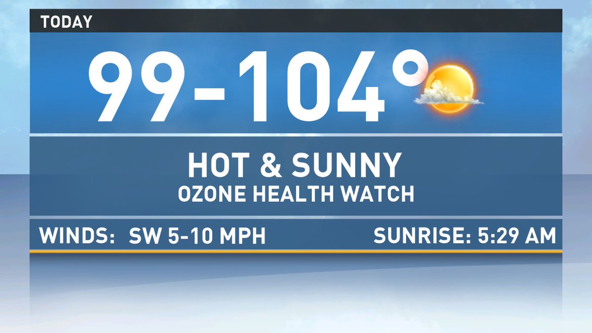 JamesQuinones's tweet image. Phoenix - it's going to be hot!  #12News  #azwx