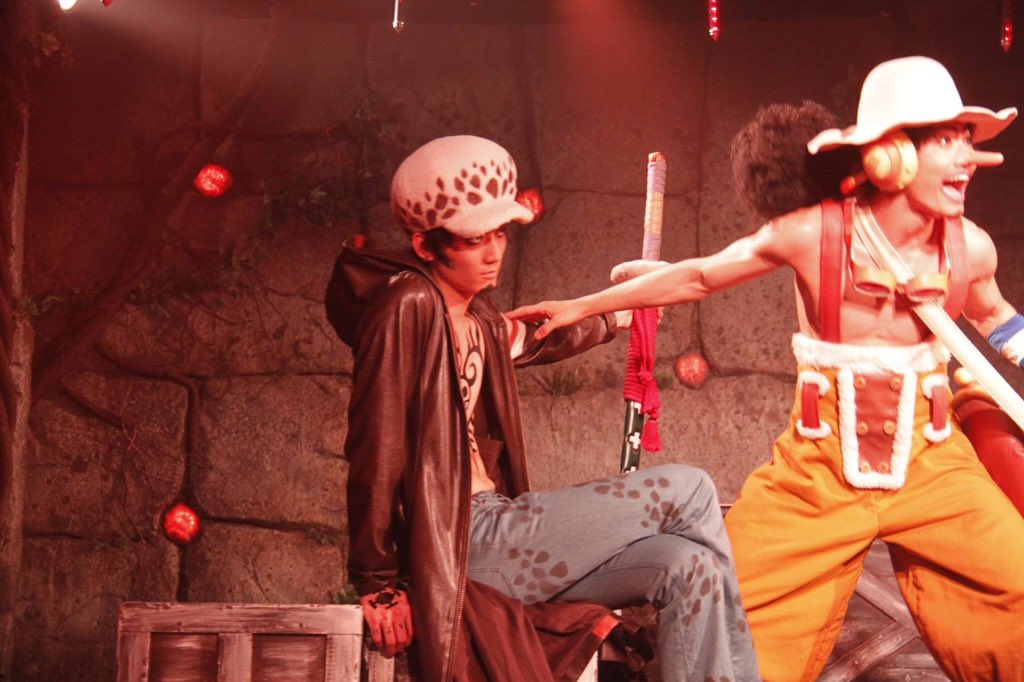 Silvermika87's tweet photo. #onepiece #tokyoonepiecetower #live #attraction #liveattraction2 #tongari #law #trafalgarlaw https://t.co/y27PPgBNWk