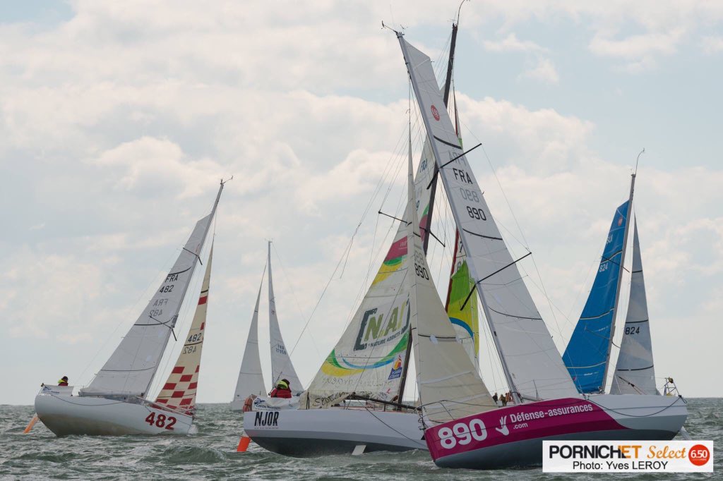 4th again in my last race! The podium is in sight and I will keep working harder to get there#readysetsail@HarkenUK