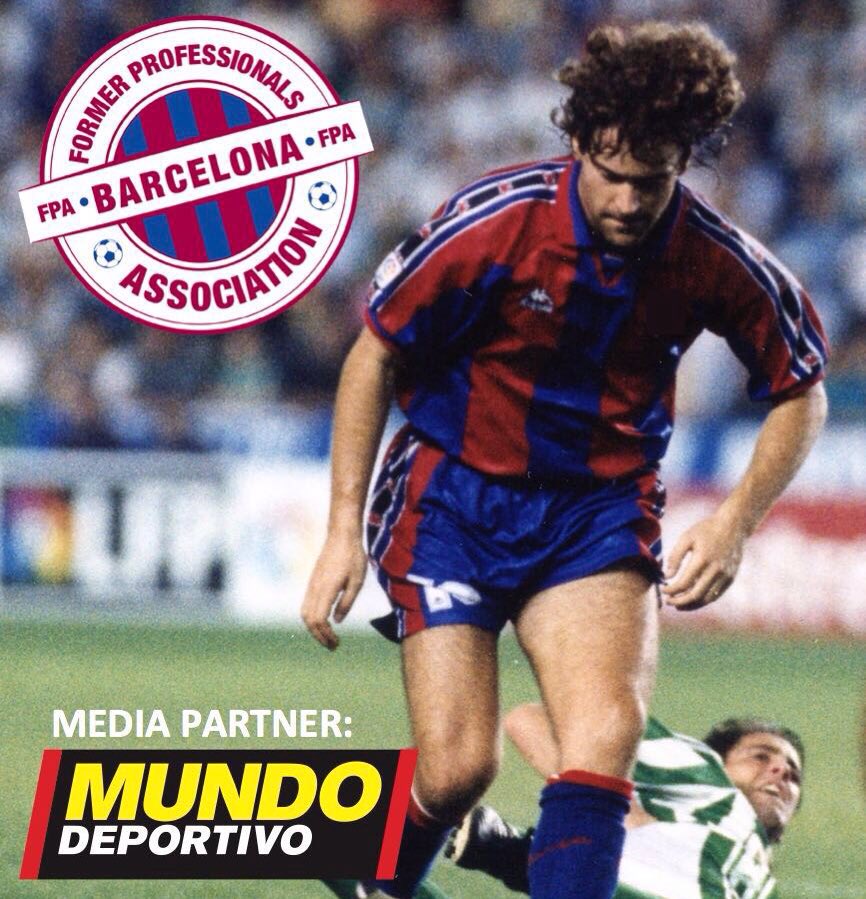 Great pleasure for us to announce MUNDO DEPORTIVO as the Media Partner of our <a href="/ExBcnPlayers/">Ex-Barcelona players</a> !!