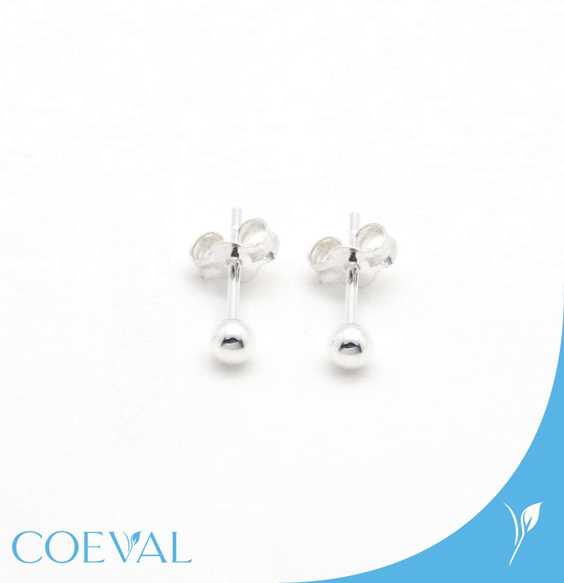 Coevalza's tweet image. Sometimes plain and simple is just beautiful..
Sterling Silver 3mm Ball Stud Earrings - R100
ow.ly/djTj300acrW