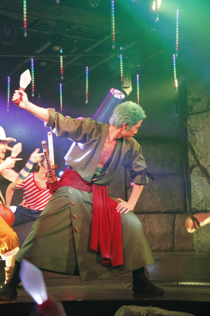 Silvermika87's tweet photo. #onepiece #tokyoonepiecetower #live #attraction #liveattraction2 #tongari #mugiwara #zoro #roronoazoro https://t.co/rRSDPNVMzW