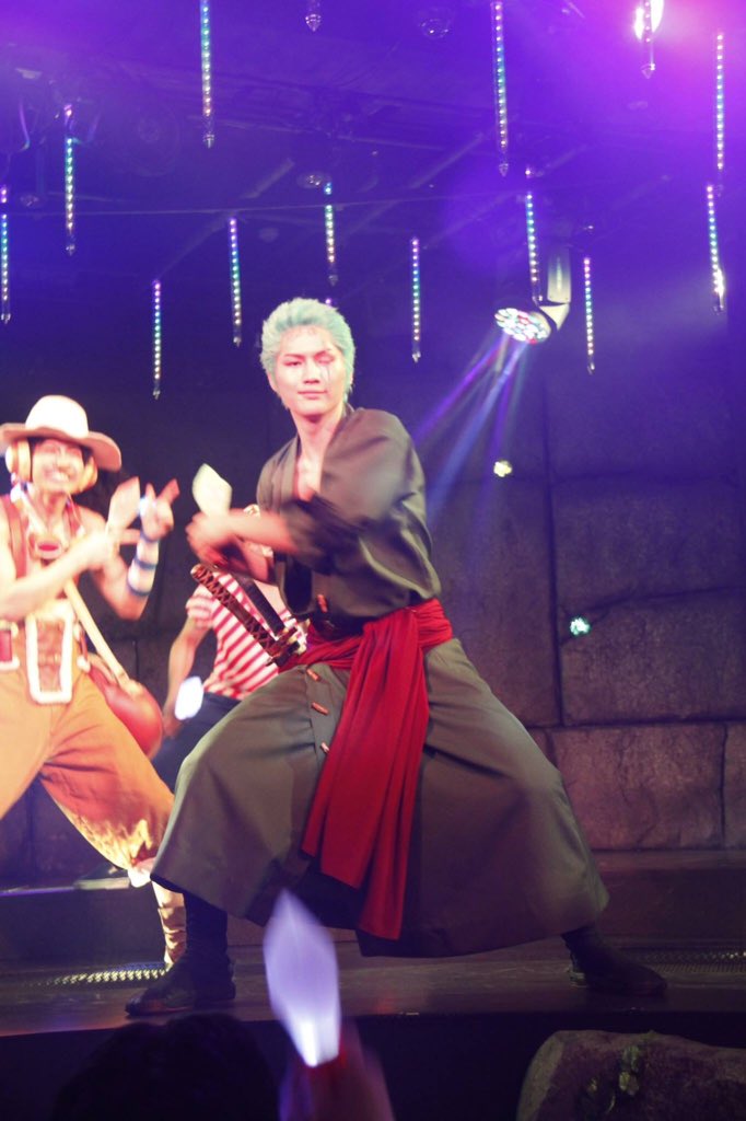 Silvermika87's tweet photo. #onepiece #tokyoonepiecetower #live #attraction #liveattraction2 #tongari #mugiwara #zoro #roronoazoro https://t.co/rRSDPNVMzW