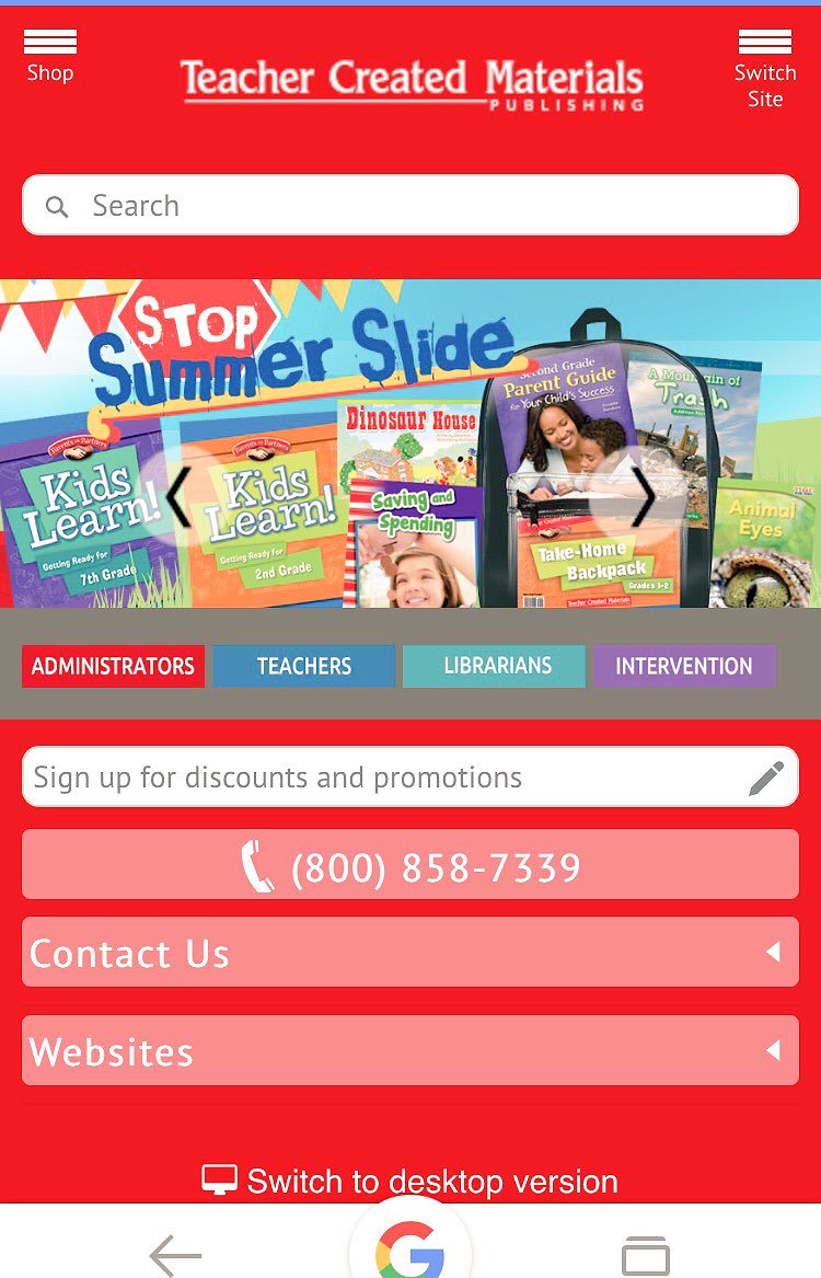 fperezTCM's tweet photo. Last minute #summerschool planning?Visit our NEW mobile-friendly site! #summerreading #math https://t.co/NdEQIqi4Zh https://t.co/x7xPPWtuST