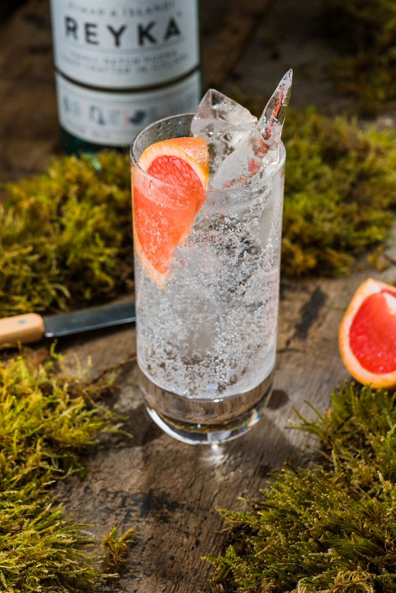 Looks refreshing, huh? Order a Reyka &amp; tonic the next time you hit your local @beatonebar
