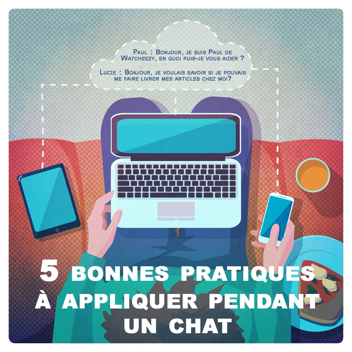_Targetfirst's tweet image. Comment devenir un pro du chat ? Voici 5 bonnes pratiques :)! bit.ly/1S6pOnA #clicktochat #relationclient