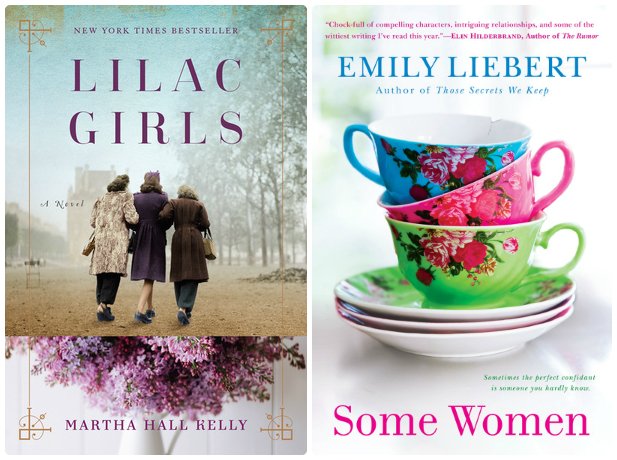 emilygiffin's tweet photo. #EGIFriday giveaway! RT for chance to win TWO of spring's most buzzed-about new books, LILAC GIRLS and SOME WOMEN!! https://t.co/SQ1HAMwt1M