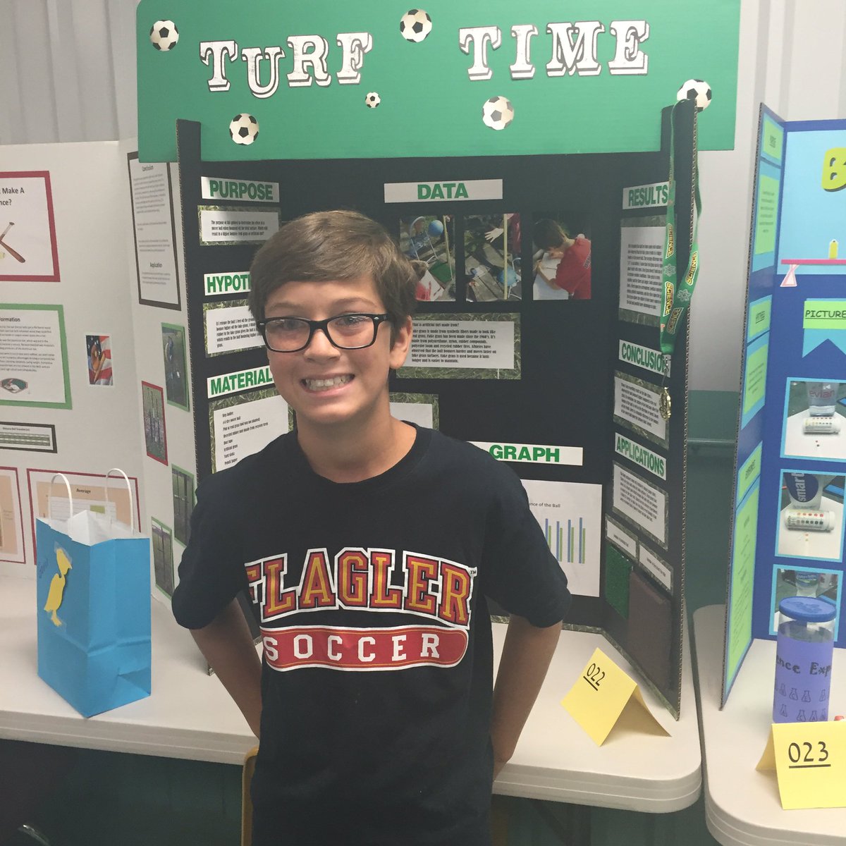 JulieReheiser's tweet photo. Chisholm's top 5th grade scientists! @CESWildcats #wildcatpride https://t.co/uF0dVJLlpK