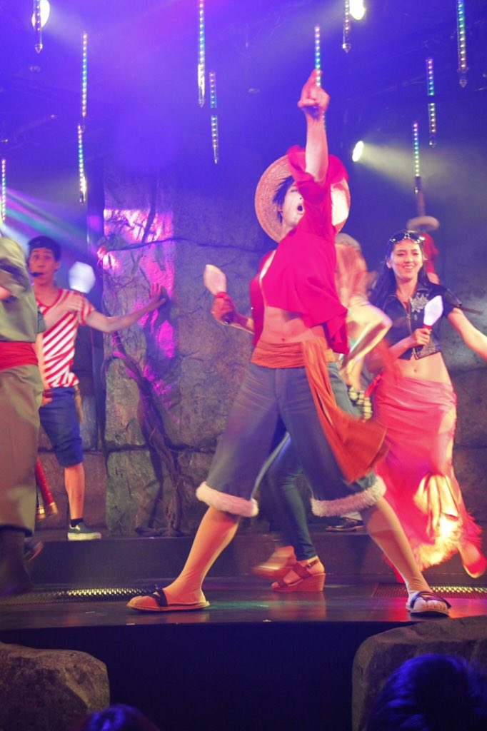 Silvermika87's tweet photo. #onepiece #tokyoonepiecetower #live #attraction #liveattraction2 #tongari #mugiwara #lufy #monkydlufy https://t.co/k4UIK9PPvR