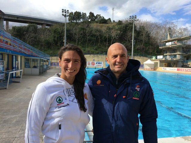 Common training con la Nazionale del Brasile: goo.gl/wN0tlk. #gowaterpolo #finalsixscudetto #eventounico