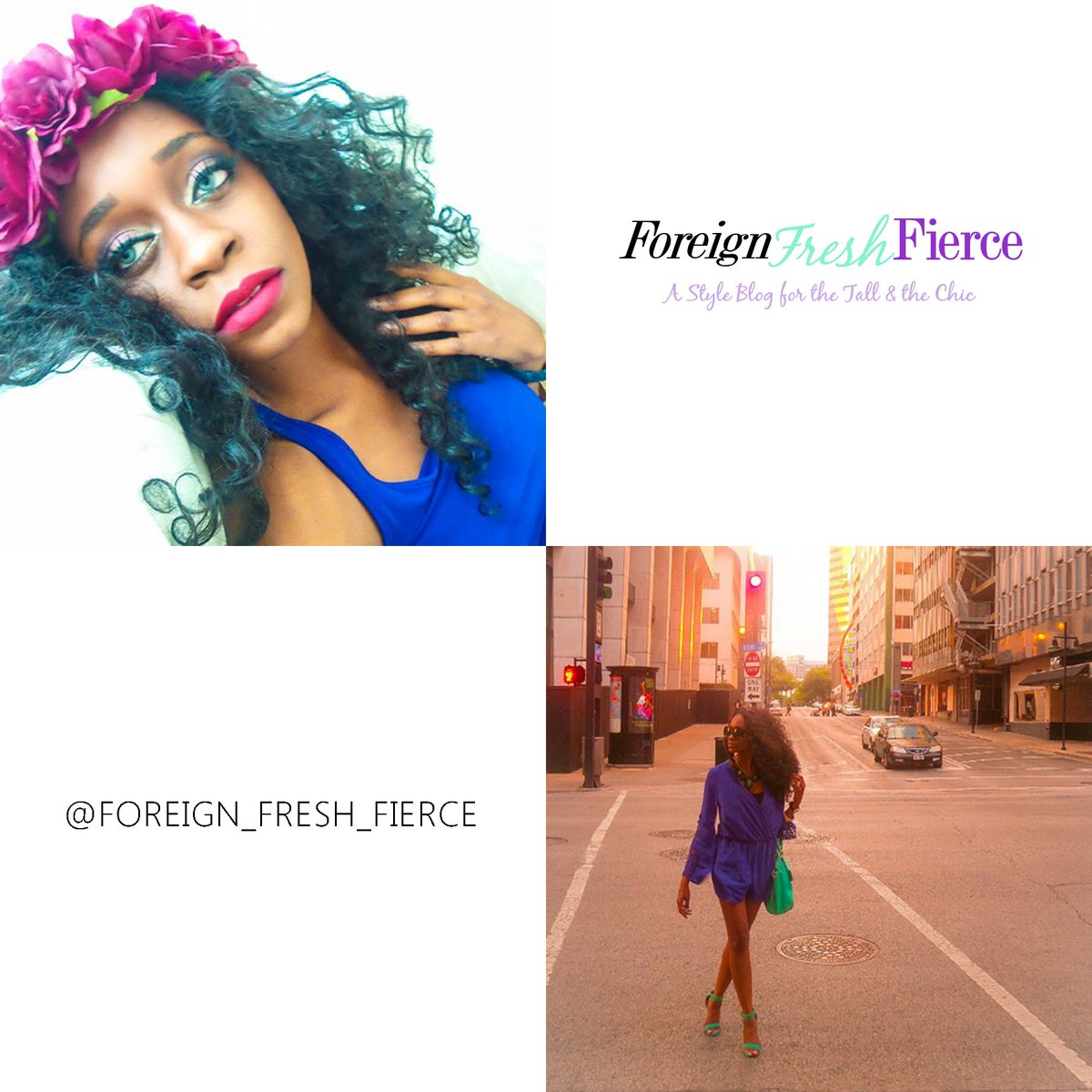 sixfootstyle's tweet photo. #FollowFriday @FFFierceStyle Fashion, makeup, travel, street style + beautiful outfit inspo! #chicforcheap https://t.co/NRrR9dRepL