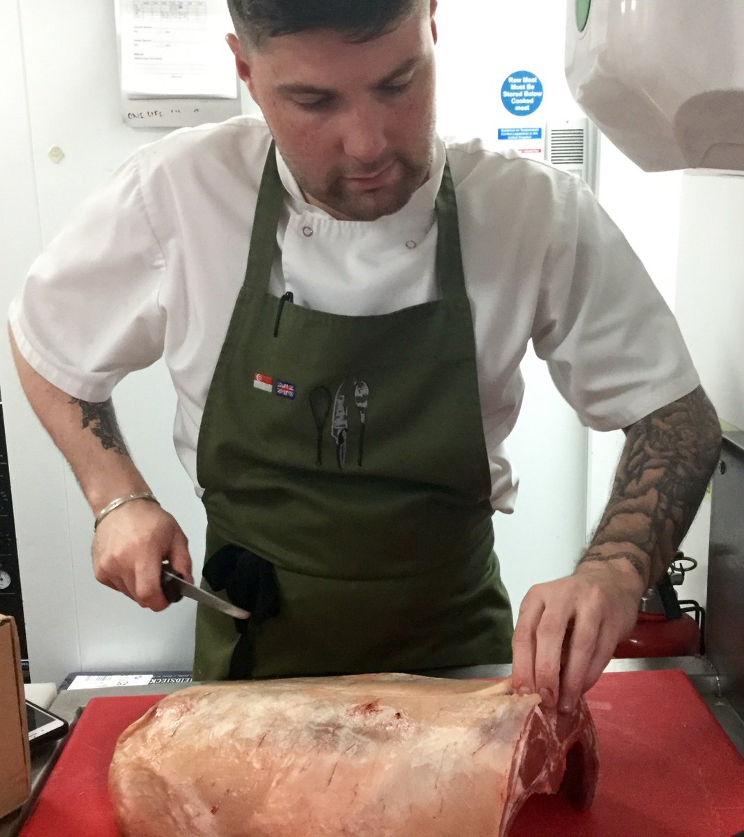 ArtSchoolLpool's tweet photo. A luscious #lamb delivery courtesy of @EdgeButchers https://t.co/JSYJZu6RbK #MenuExcellence #SpringSensation https://t.co/7wm0RhcP2J