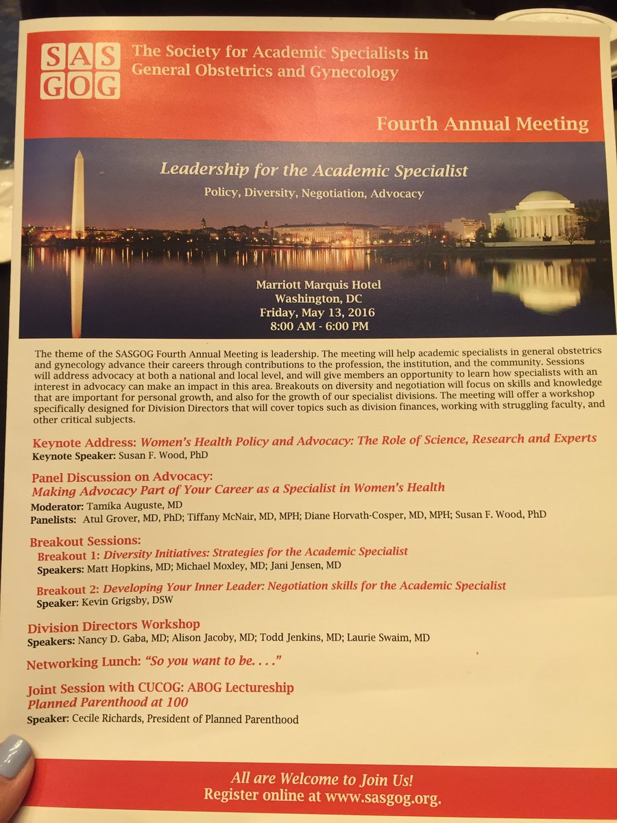 doctorbraden's tweet photo. Getting my advocacy and leadership learn on! #2016SASGOG #ACOG16 #notjustageneralist @acognews @ACOG_AM https://t.co/XOK6SYq0MB