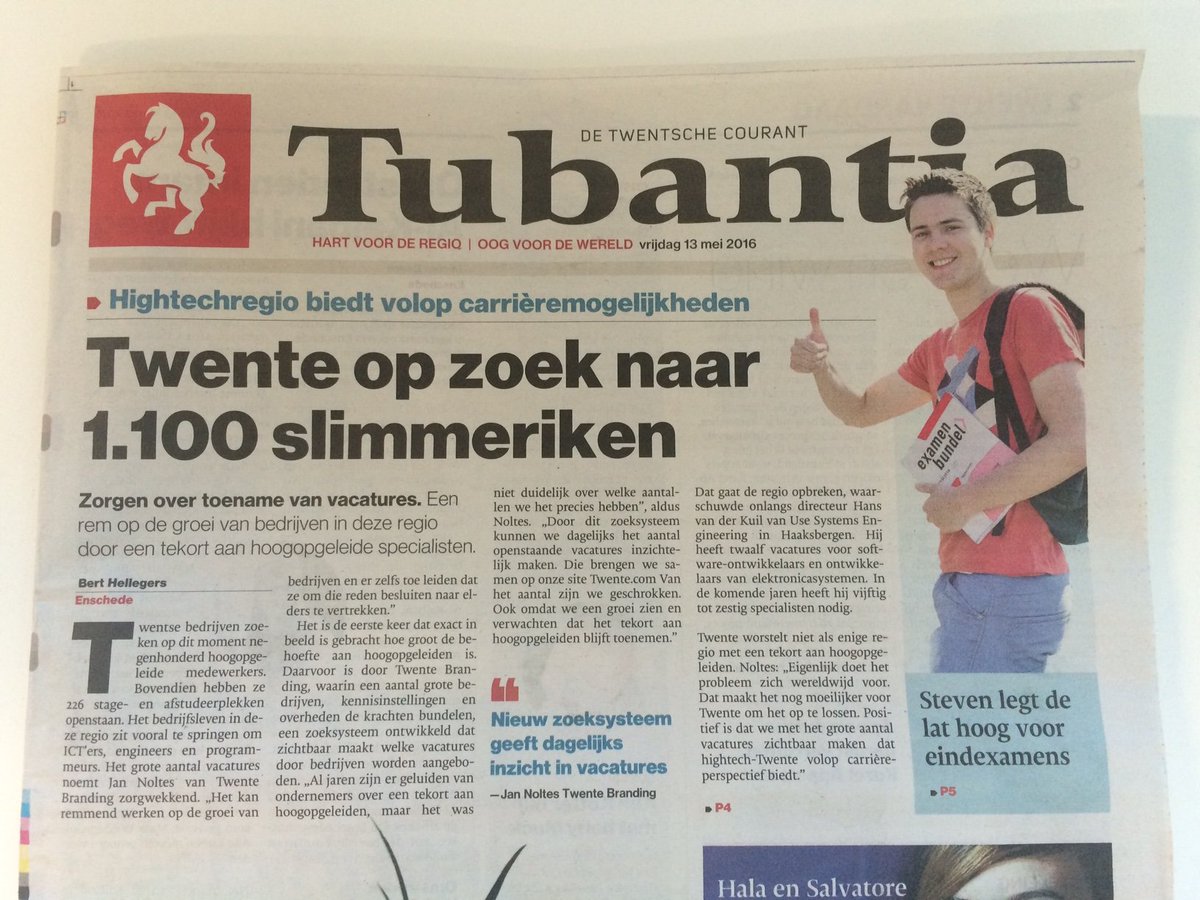 twente's tweet photo. @twente is op zoek naar 1.100 slimmeriken! Ben jij toe aan de volgende stap in je carrière? https://t.co/kIuvVY5lRl https://t.co/pTc9EfZm7V