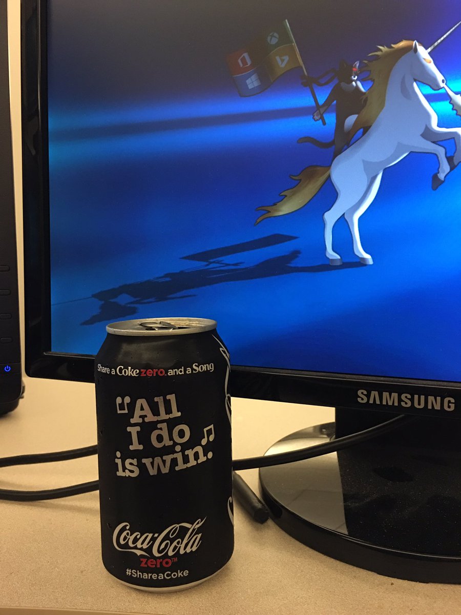 IISDude's tweet photo. And a big thanks to #Coke for getting that song stuck in my head... https://t.co/XU1BvqQS2W