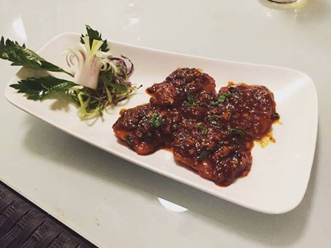 UrbanEattery's tweet photo. Tangy spicy coming straight from #china #Fish marinated with #schezwansauce @UrbanEattery #UrbanEattery #Pune #ITRTG https://t.co/J5xQBYYoh8