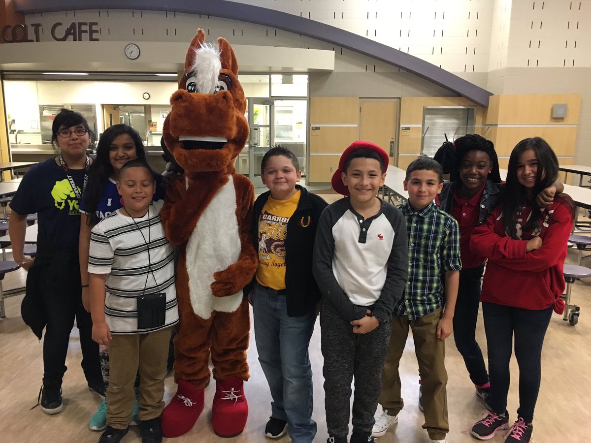 ColtsCounselor's tweet photo. Excited to see our Sheldon ECA friends for their transition visit! @CarrollColts https://t.co/wcXx9lRh70