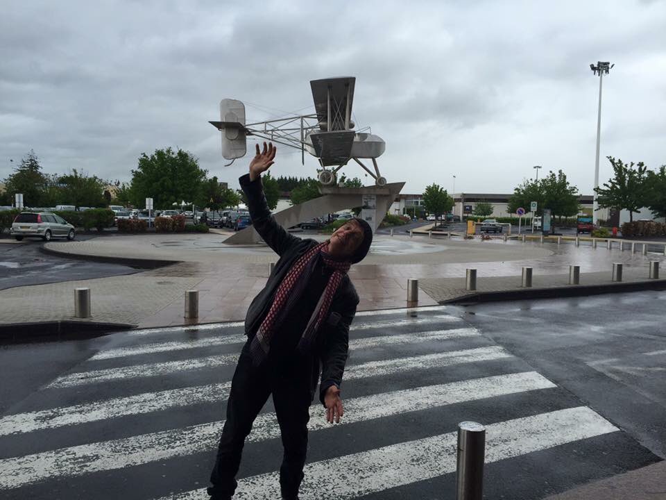insusportables's tweet photo. Au revoir Clermont
A bientôt💜 .. Jean Louis #LesInsus https://t.co/Zp2bURxKji