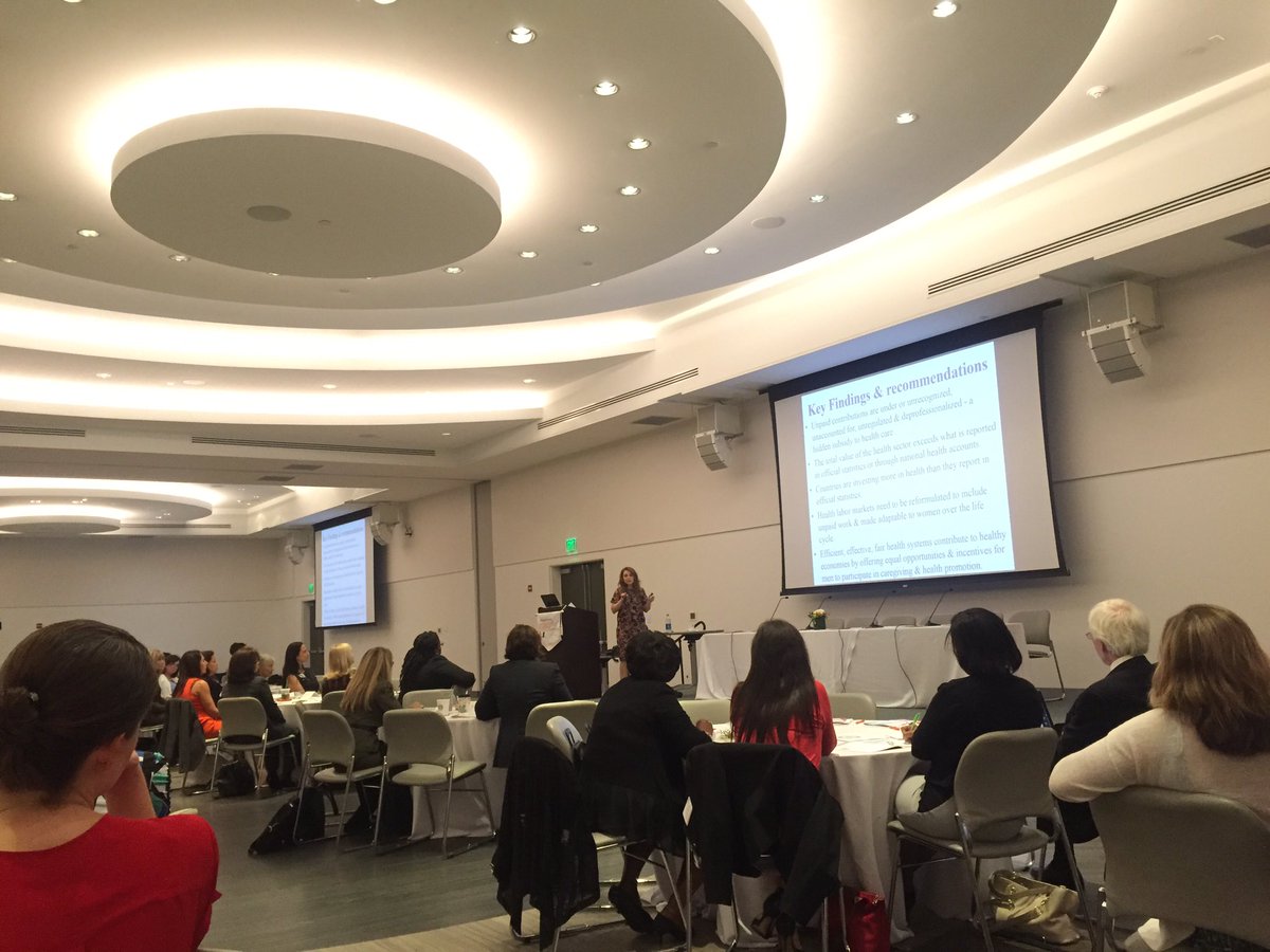 UMSEEDSProgram's tweet image. "What we really want is healthy women, healthy economies" Dr. Knaul