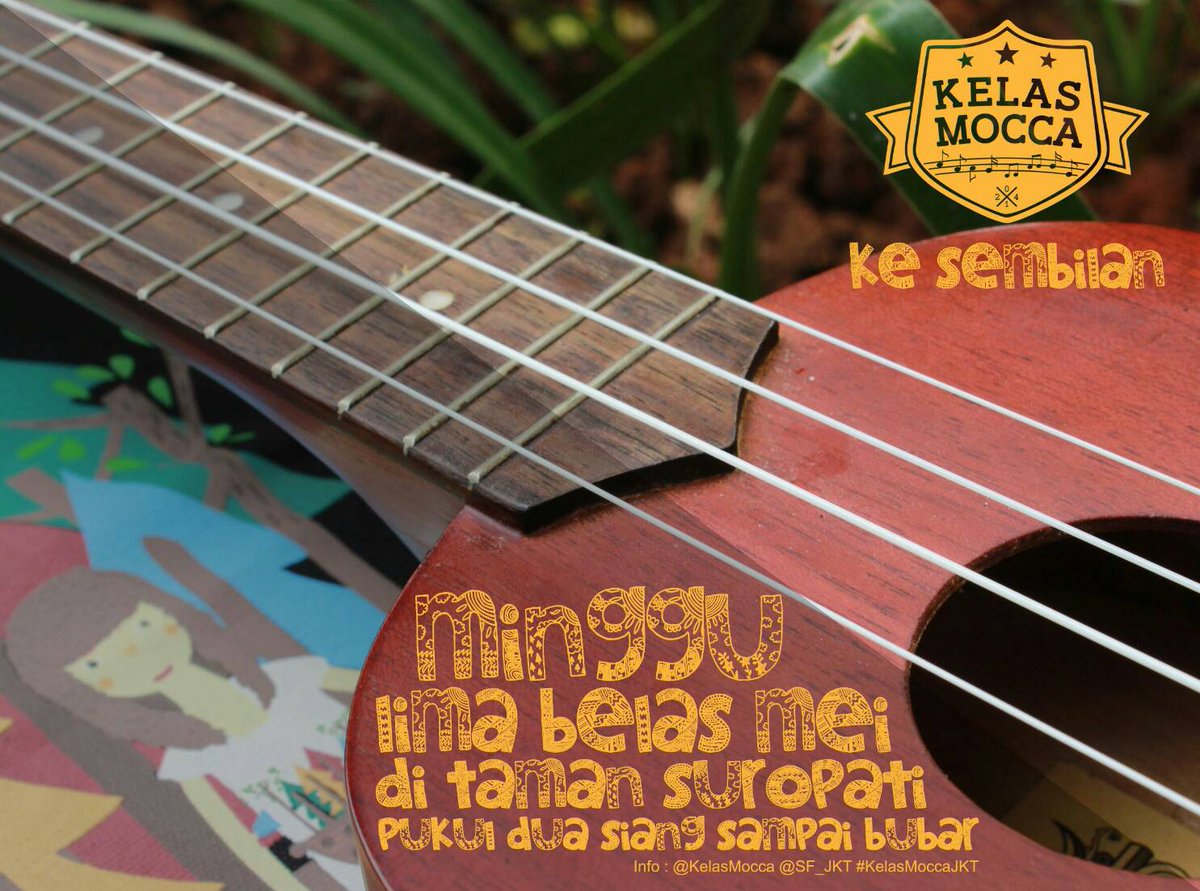 Mari merapat <a href="/swingingfriends/">Mocca's Friendsclub</a> !!! <a href="/KelasMocca/">KelasMocca</a> ke-9 
Minggu, 15 Mei 2016 Jam 14.00 di Taman Suropati.. Yuk ah 🙌