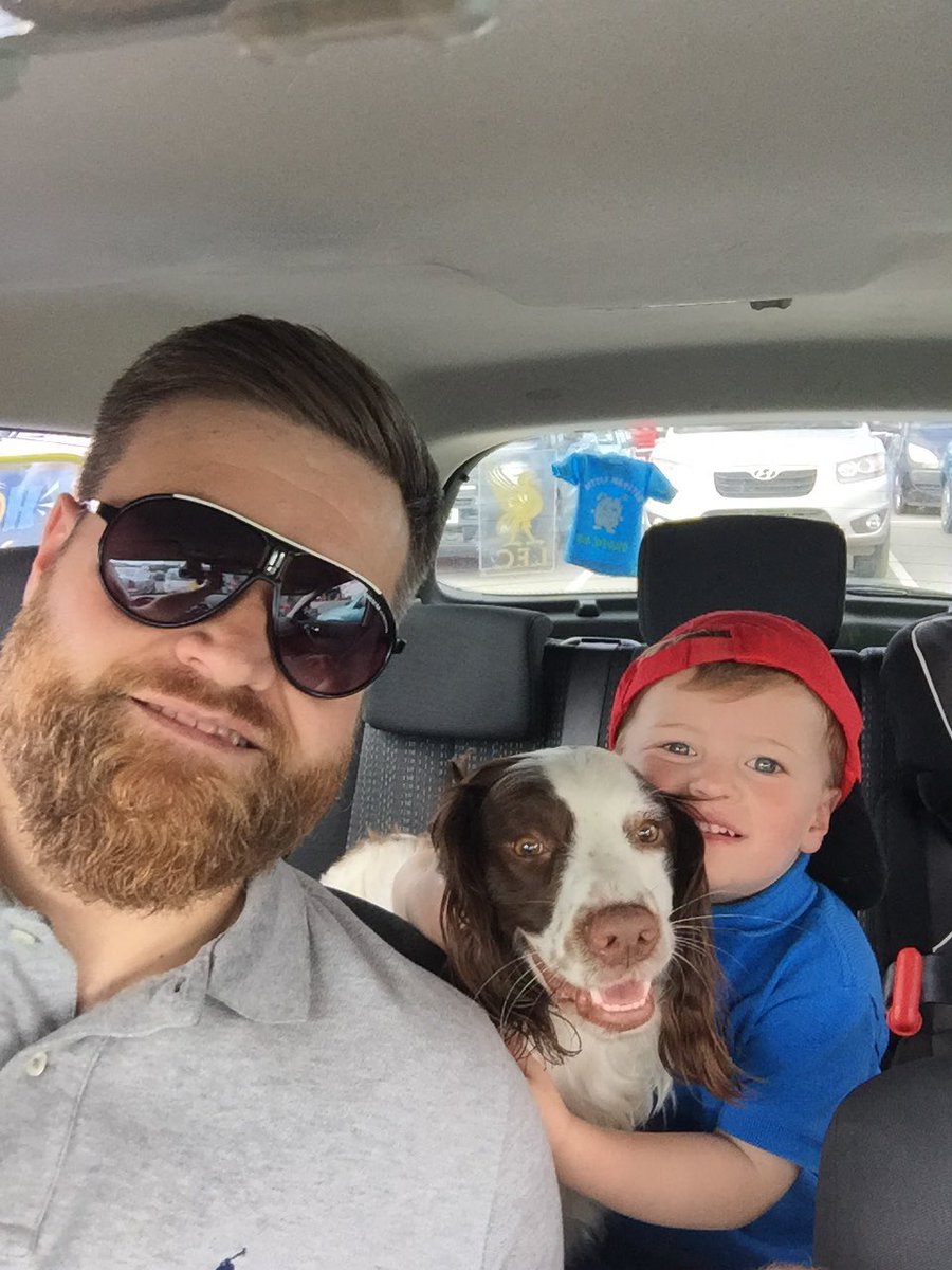 What day!! Off for walkies 🐶🌞