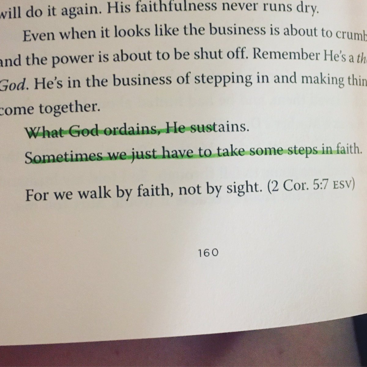 juliedavis5's tweet image. It's easy to forget that what He ordains, He sustains. #moveinfaith #5habitsbook