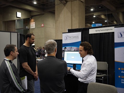 NCSIMUL's tweet photo. Venez nous rencontrer au stand 270 pour assister a nos démonstrations de NCSIMUL SOLUTIONS en directe. #STFM2016 https://t.co/rjX5qImbrK